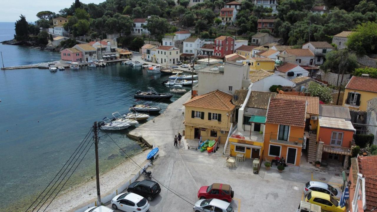 Old Harbour Apartments By Corfuescapes Gaios Eksteriør billede